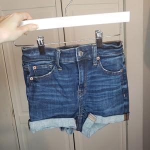 American Eagle blue jean shorts